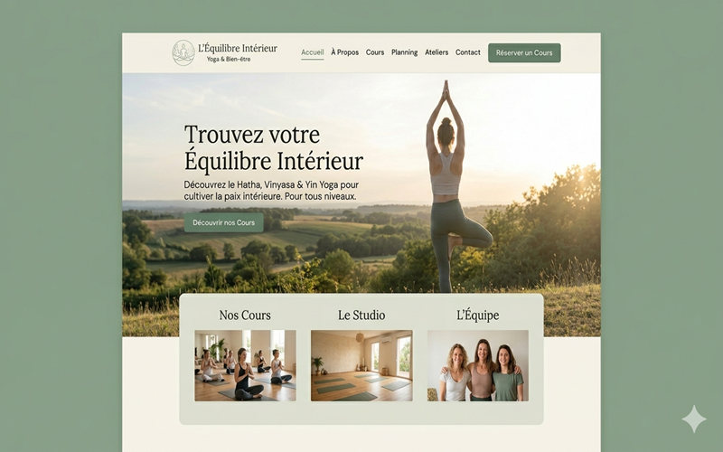 L'Equilibre intérieur - Studio de yoga